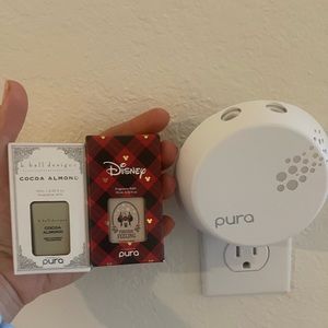 Pura smart fragrance diffuser plug in app controlled home scent